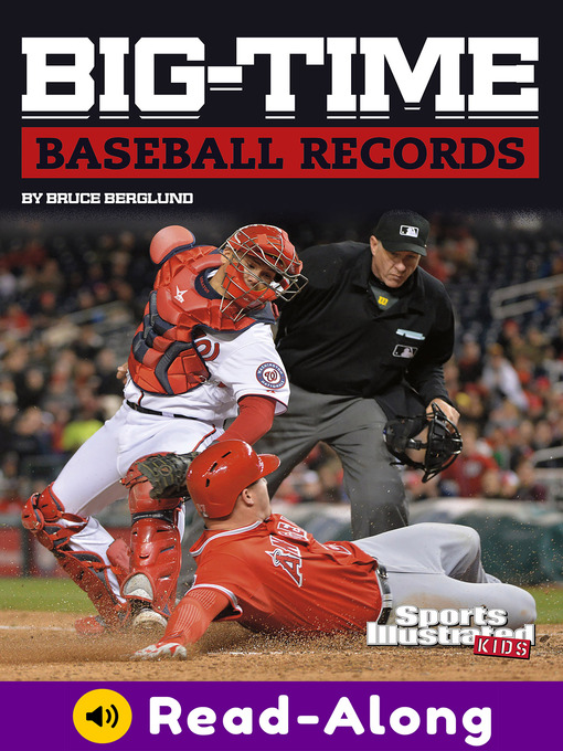 Title details for Big-Time Baseball Records by Bruce Berglund - Available